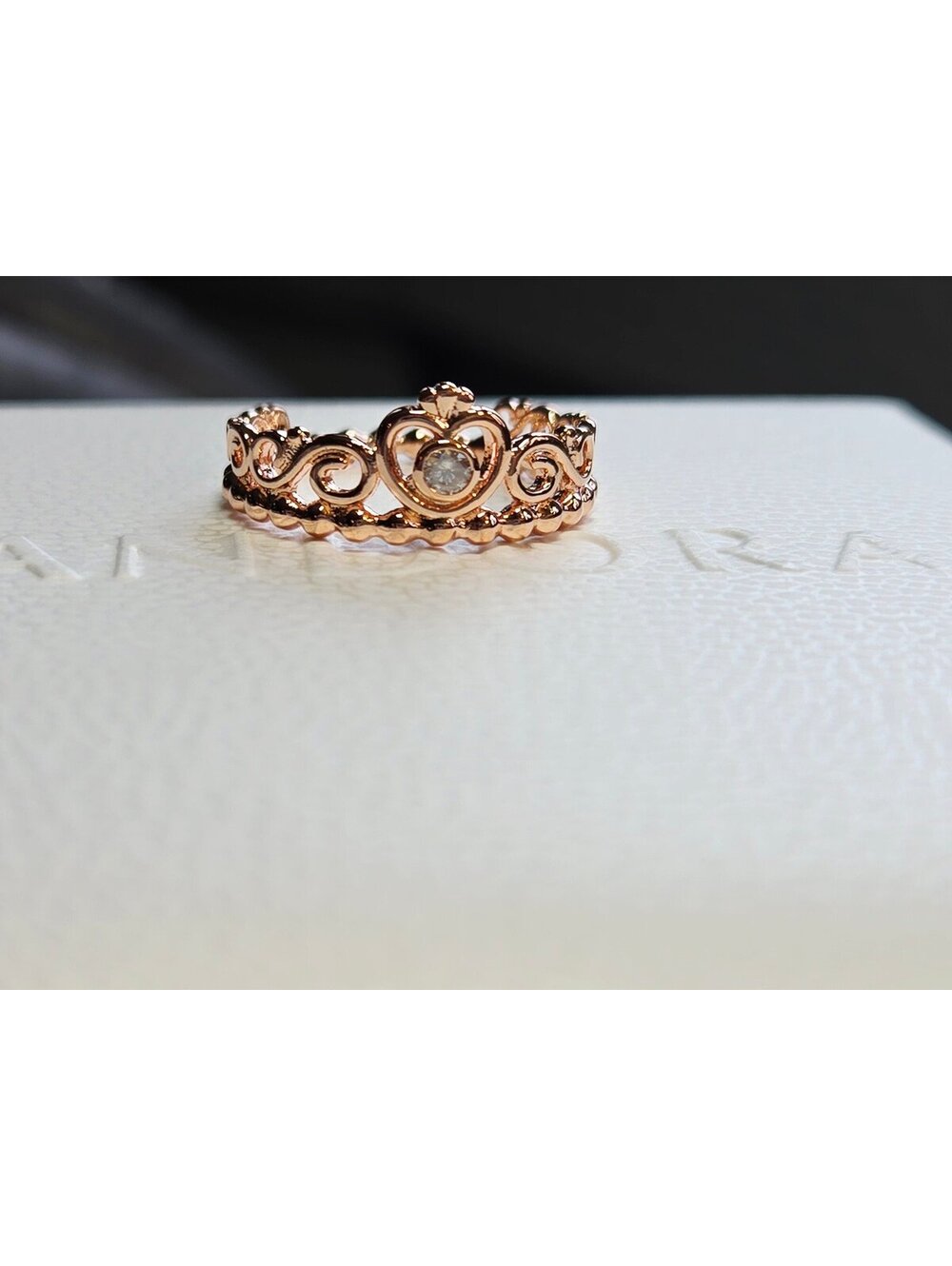 Pandora s925 ale princess ring